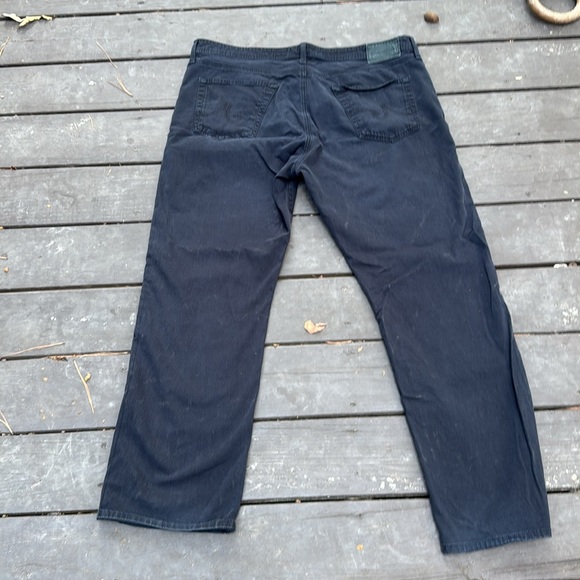 AG The Protege Straight Leg men’s black jeans size 40x34 - Picture 4 of 5